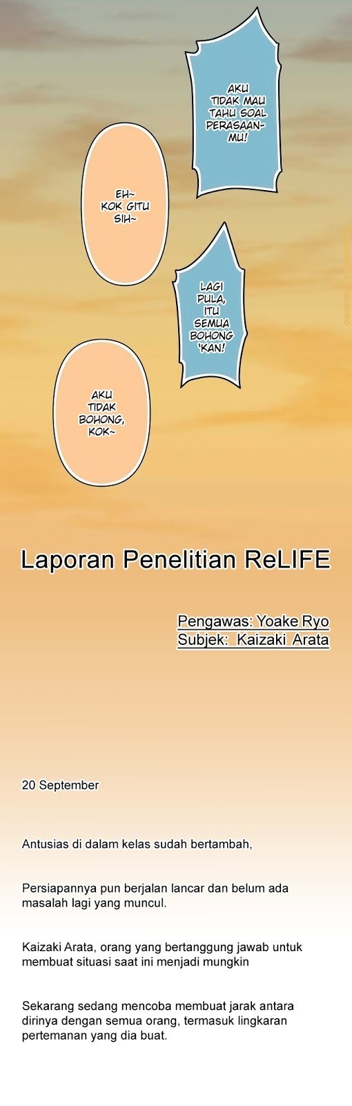 ReLife Chapter 140 Gambar 22